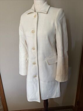 Old navy cream coat